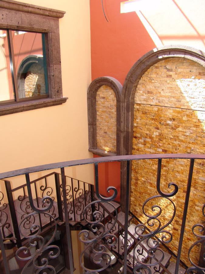 Hotel Casa Don Quijote San Miguel de Allende Extérieur photo