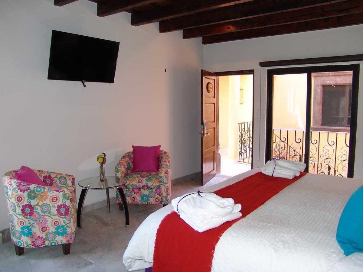 Hotel Casa Don Quijote San Miguel de Allende Extérieur photo